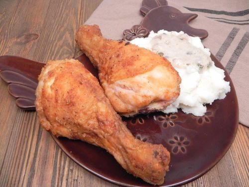 Super Easy Fried Chicken