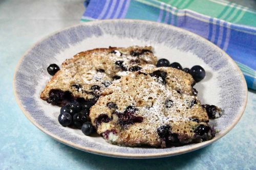 Blueberry Dutch Baby