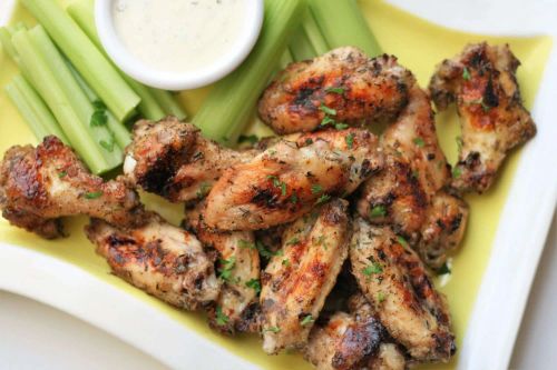 Roasted Chicken Wings