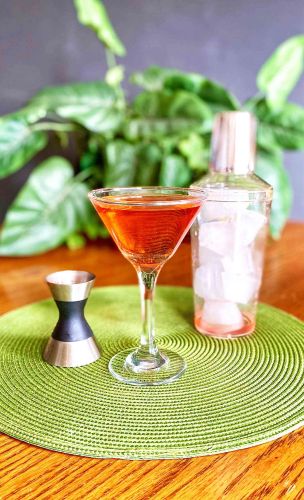 Cherry Breeze Martini