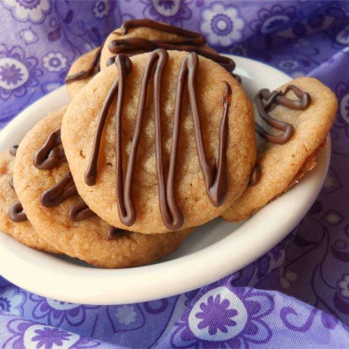 Flourless Peanut Butter Cookies