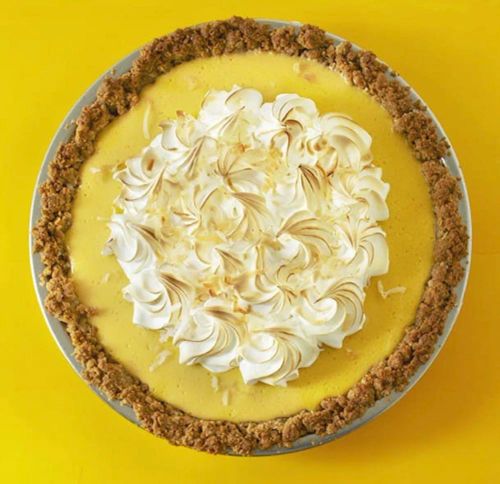 Blow-Your-Mind Coconut-Mango Pie