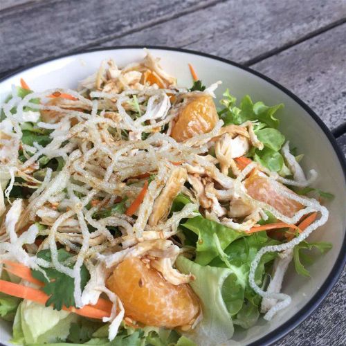 Asian Chicken Salad