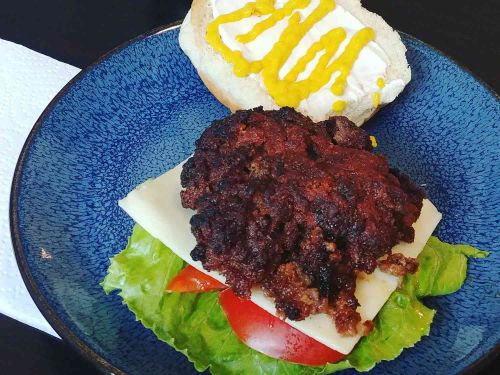 My Husband's Favorite Baked Burgers