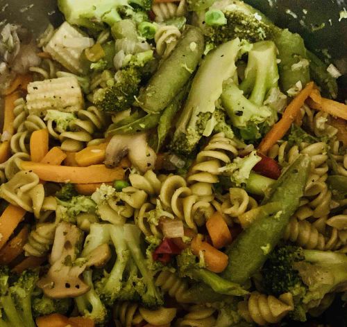 Instant Pot Pasta Primavera