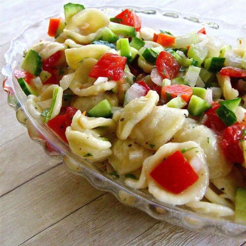 Fresh Vegetable Salad