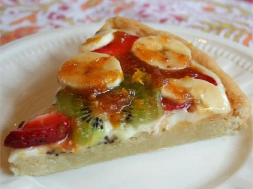 Simple Fruit Pizza