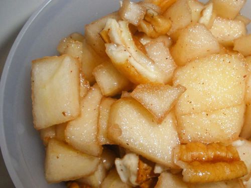 Passover Apples and Honey (Charoset)