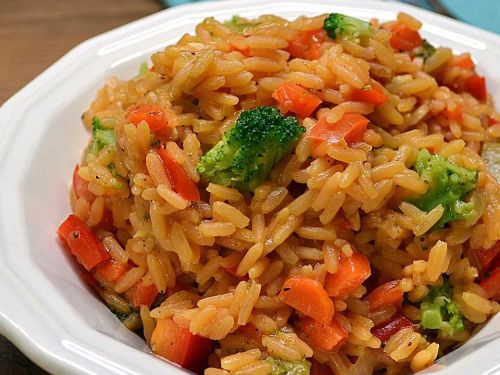 Yellow Rice with Vegetables