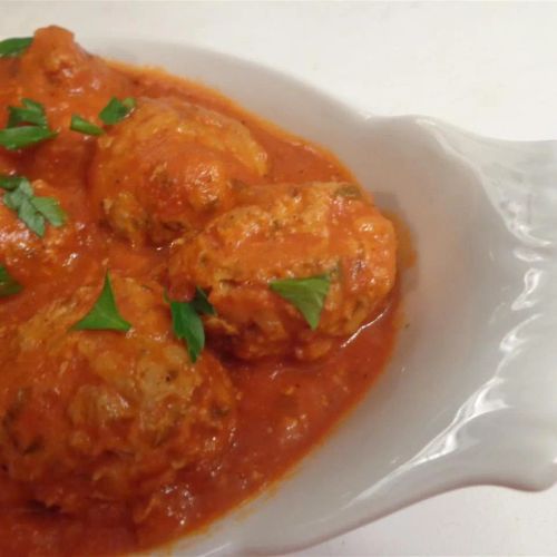 Bren's Italian Meatballs