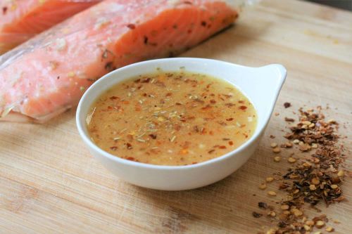 Spicy Salmon Marinade