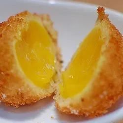 Deep-Fried Sous Vide Egg Yolks