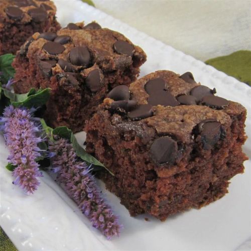 Zucchini Chocolate Chip Cake