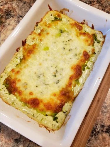 Artichoke Dip with Fresh Spinach