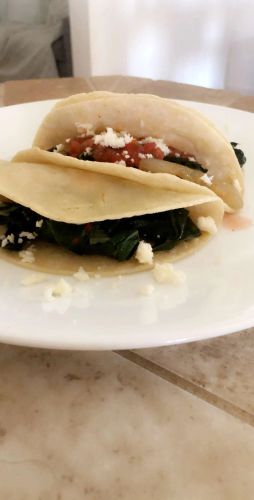 Chard Tacos