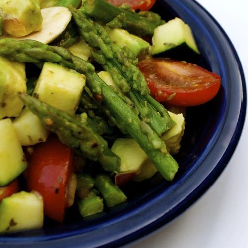 Asparagus Avocado Medley Evonne Style