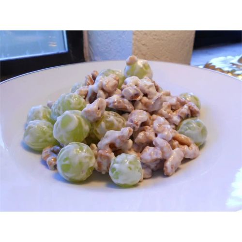 Grape-Walnut Salad