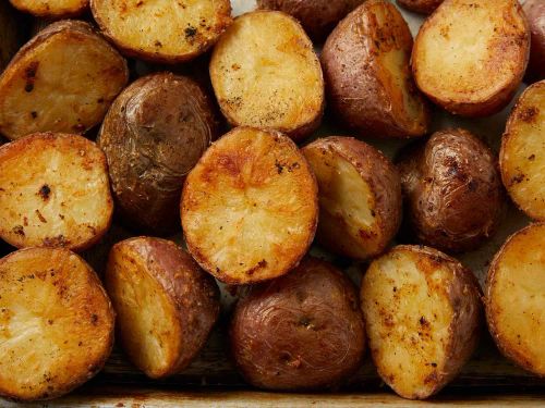 Oven Roasted Parmesan Potatoes