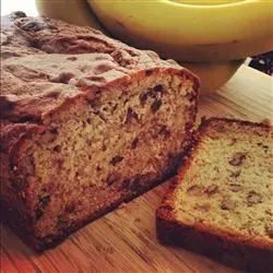 Janet's Famous Banana Nut Bread