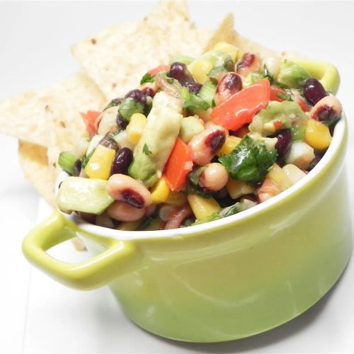 Quick Corn and Bean Salsa