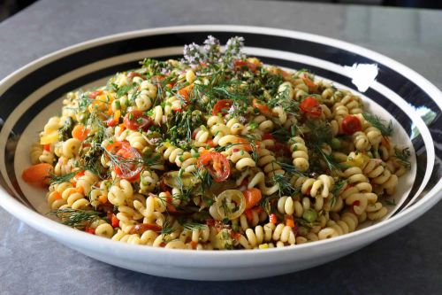 The Perfect Picnic Pasta Salad