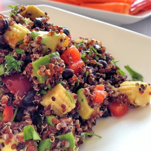 Mexican Quinoa Salad