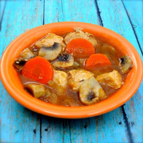 Healthier Chicken Vegetable Stew