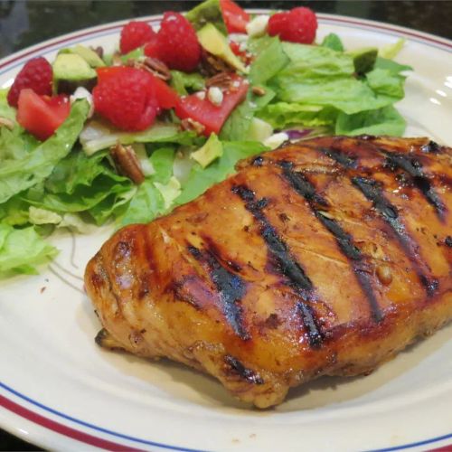 Vinegar Grilled Chicken