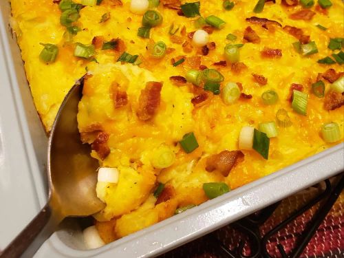 Easy Loaded Baked Potato Casserole