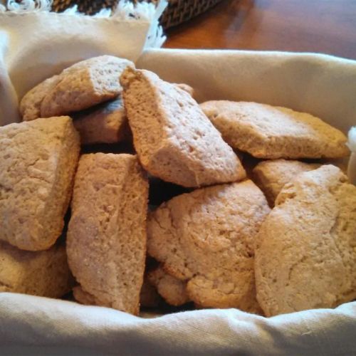 Sourdough Scones