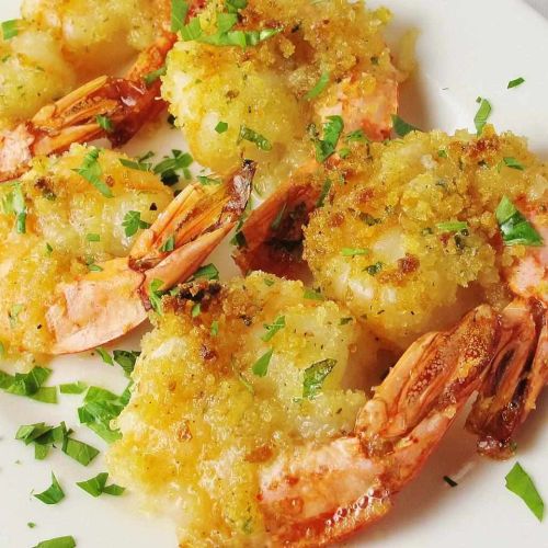 Baked Shrimp Scampi