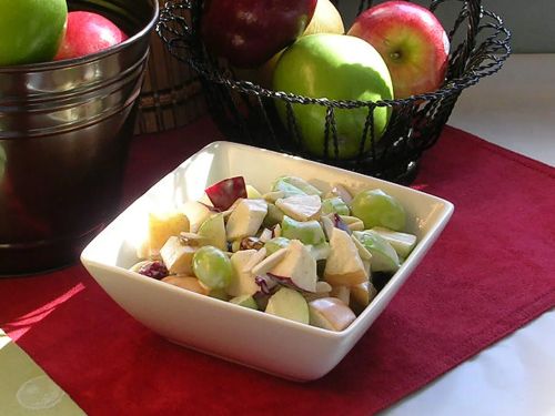 Jenny's Sweet Waldorf Salad