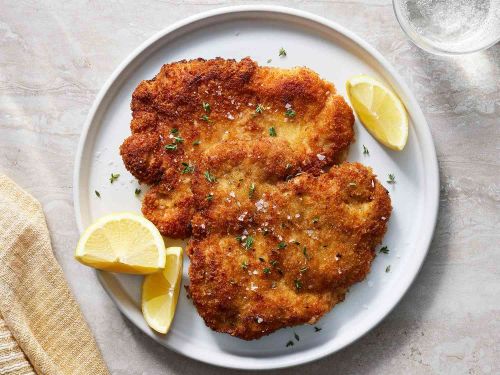 Pork Schnitzel