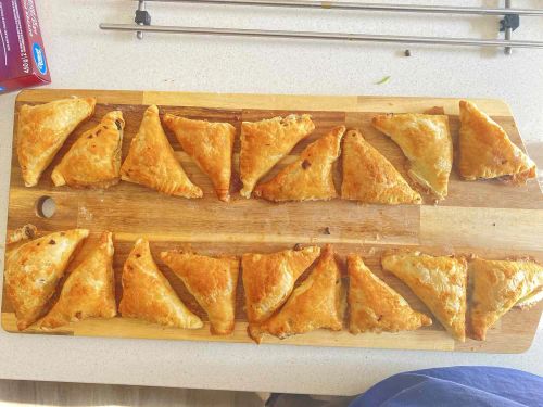 Wild Mushroom Puff Pastry