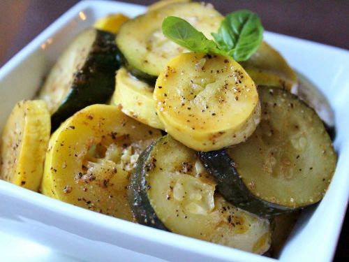 Grilled Squash and Zucchini