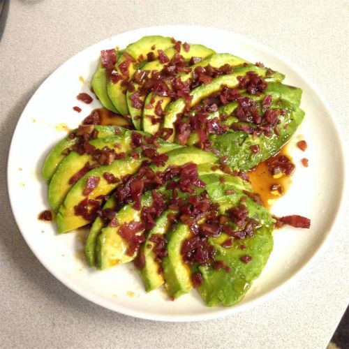 Bacon Stuffed Avocados