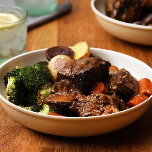 Coffee-Braised Short Ribs