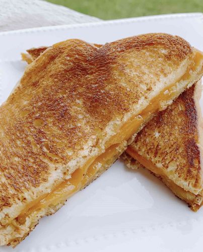 Sweet Grilled Cheese