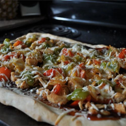 BBQ Chicken Pizza I