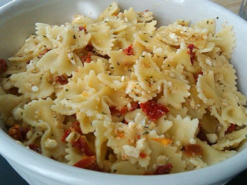 Sun-Dried Tomato and Bow Tie Pasta