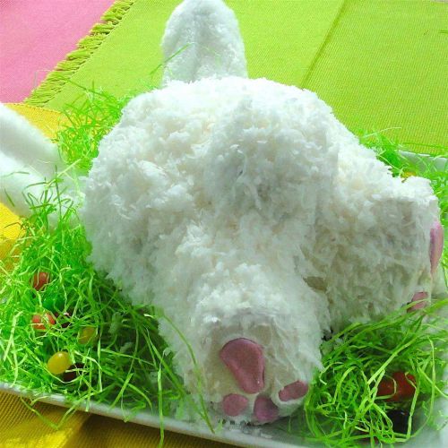 Easter Bunny 'Butt' Cake