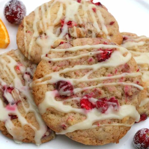 Cranberry Orange Cookies