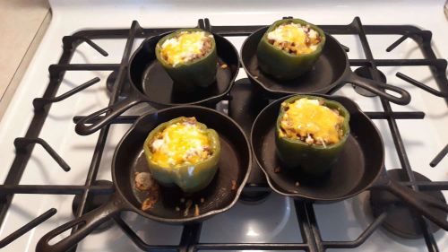 Breakfast Stuffed Bell Peppers