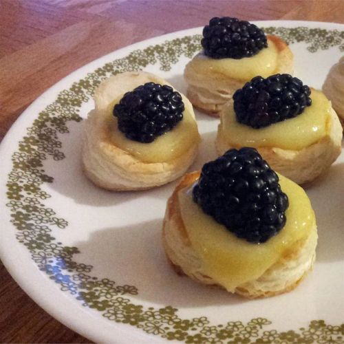 Lemon Berry Tartlets