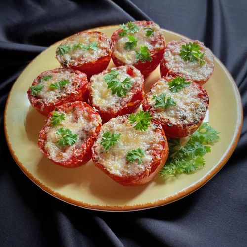 Broiled Parmesan Tomatoes