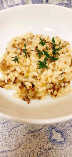 Sausage Risotto