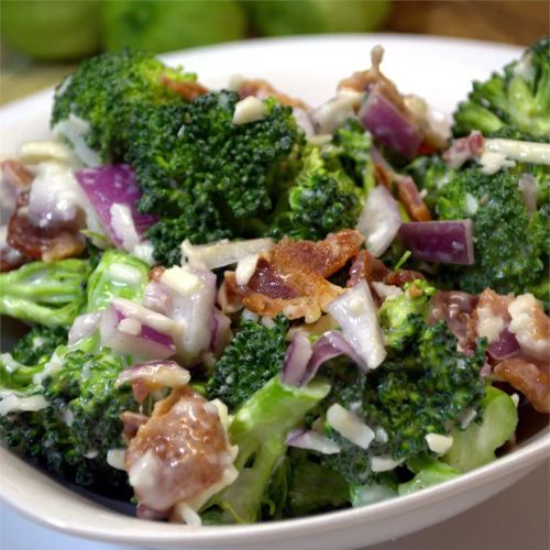 Creamy Broccoli Salad