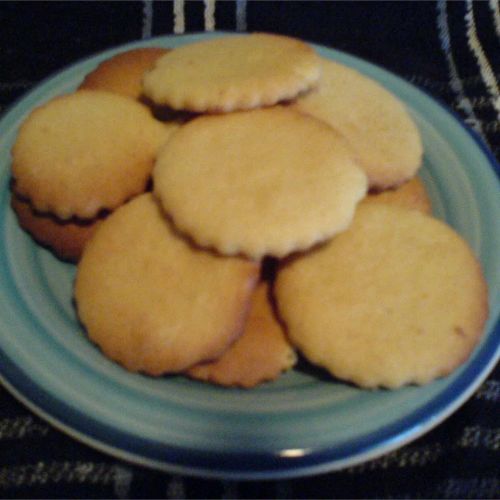 Betz's Good Sugar Cookies