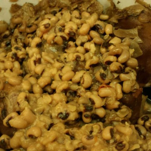 Slow Cooker Black-Eyed Peas