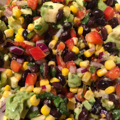 Black Bean Avocado Salsa